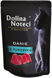 DOLINA NOTECI Premium Kot Danie z Tuńczyka 85g