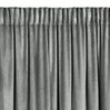 ZASŁONA GOTOWA CARLI NA TAŚMIE 140 X 250 CM SREBRNY