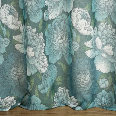 ZASŁONA GOTOWA ASTER 140 X 250 CM OLIWKOWY