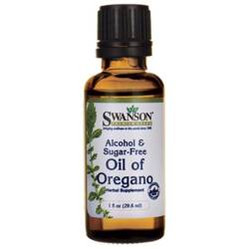 Swanson Oregano Olejek Płynny Ekstrakt 29,6 Ml