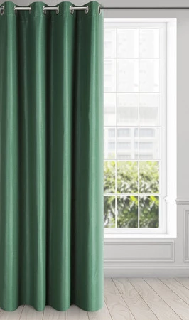 ZASŁONA GOTOWA ESSME 140 X 250 CM ZIELONY