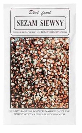 Diet-food − Sezam siewny na kiełki − 80 g