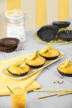 KAISER - Zestaw 6 form do tartaletek 10cm, Classic