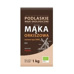 Mąka orkiszowa razowa BIO typ 2000 1 kg