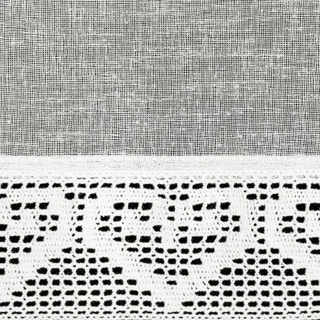 FIRANA GOTOWA GABI NA TAŚMIE 150 X 90 CM KREMOWY