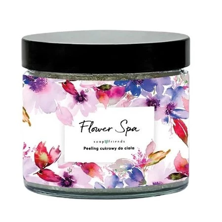 Flower Spa cukrowy peeling do ciała 250ml