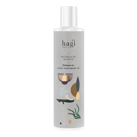 Hagi − Ziołowo mi, naturalny żel do mycia ciała − 300 ml