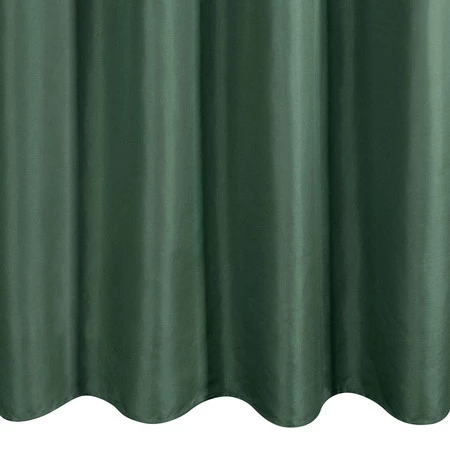 ZASŁONA GOTOWA ADARI 140 X 250 CM CIEMNOZIELONY
