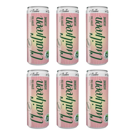 Zestaw 6x Chaitea Chaigreen Jasmin 330ml