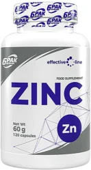 6PAK EL ZINC Cynk 120 kaps.