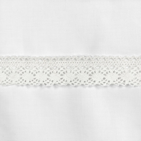 Komplet pościeli Retro 5, 220 x 200 cm, Biały