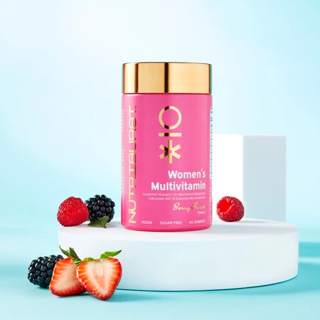 Nutriburst Women's Multivitamin multiwitamina dla kobiet w żelkach 60 szt.