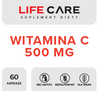 Life Care Witamina C 500 mg 60 kaps.