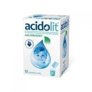 ACIDOLIT smak jabłkowy 10 saszetek