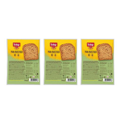 Zestaw: 3x Schar − Pan Multigrano, chleb wieloziarnisty bezglutenowy − 250 g