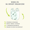GreenAware, Kompostowalne worki na śmieci 25 L, 10 szt.