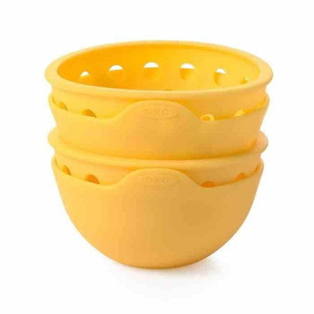 OXO-Zestaw silikonowy do jaj 2el. żółty Good Grips