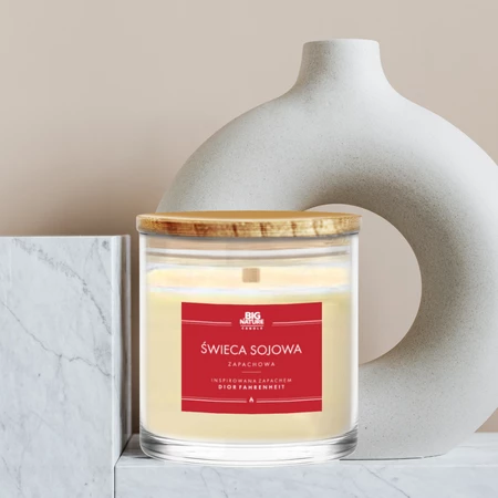 Świeca soj. zap. PURE PASSION (insp. D. Fahr) 150g