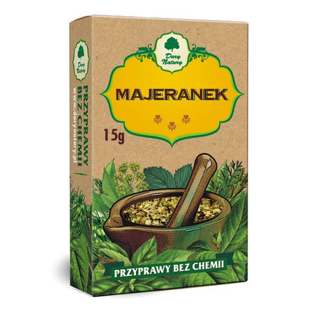  Dary Natury − Majeranek − 15 g