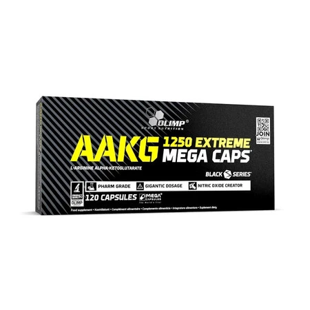 Olimp AAKG 1250 Extreme Mega Caps 120 kapsułek