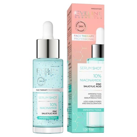 Eveline Face Therapy Professional Serum Shot Kuracja redukująca niedoskonałości - 15% Niacynamid 30ml