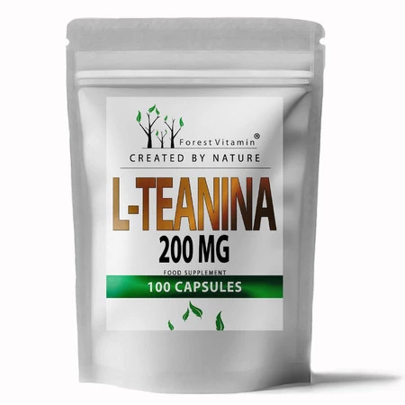 Forest Vitamin L-Teanina 200 mg 100 kaps.