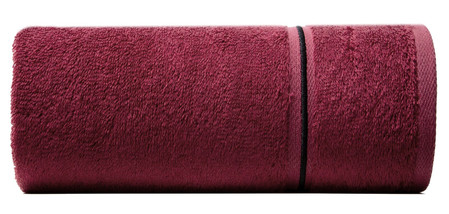 Ręcznik Bambo (07) 50 x 90 cm, Czerwony
