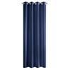 ZASŁONA GOTOWA RITA 140 X 250 CM GRANATOWY