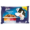PURINA FELIX FANTASTIC DUO Wiejskie Smaki Galaretka 4x85g