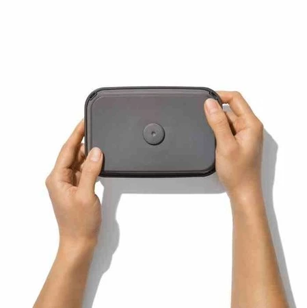 OXO-Pojemnik prostokątny 1l. stalowy, STL