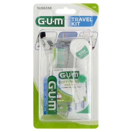 D.GUM TRAVELKIT SZCZOTKA +PASTA+NIĆ 156 54197718