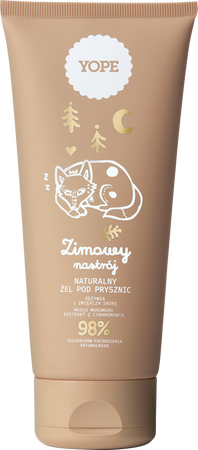 Yope Zimowy Nastrój Żel po prysznic 200ml