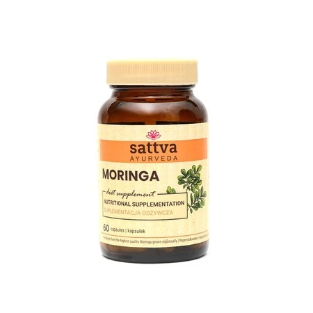 Sattva - Moringa ekstrakt standaryzowany 60 kaps