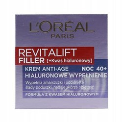 Revitalift Filler [HA] krem do twarzy z kwasem hialuronowym na noc 50ml