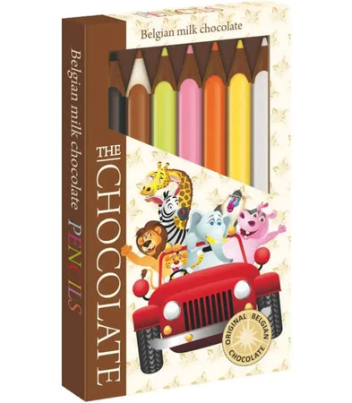 Severka Belgijskie czekoladowe kredki Safari 100 g