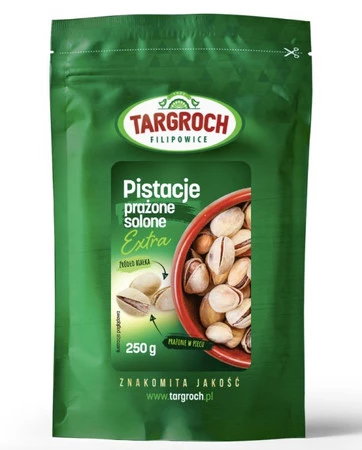 Targroch Pistacje prażono-solone 250g