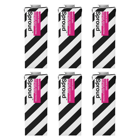 Zestaw 6x Sproud Barista Zero Napój roślinny grochowy 1l