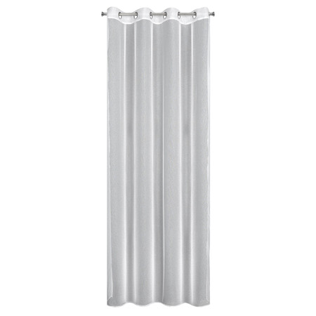 FIRANA GOTOWA TAMINA 140 X 250 CM BIAŁY