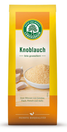LEBENSBAUM CZOSNEK GRANULOWANY BIO 70 g
