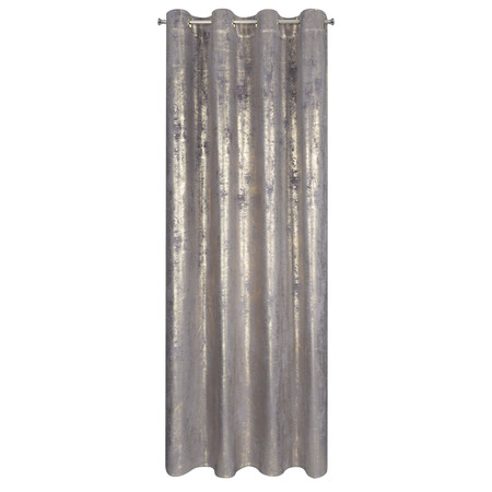ZASŁONA GOTOWA RENIA 140 X 250 CM STALOWY