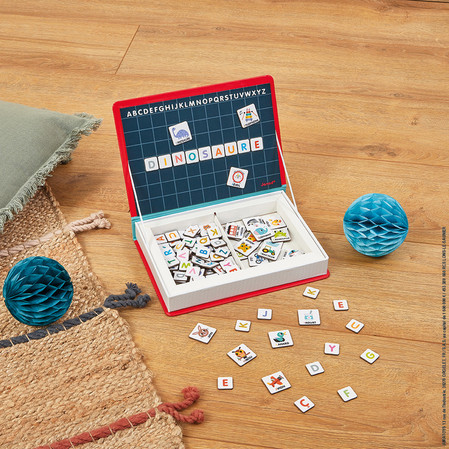 Janod Magnetyczna układanka Alfabet Magnetibook