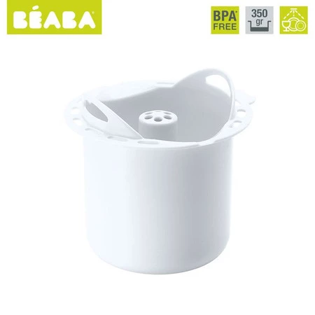 Beaba, Koszyczek do gotowania makaronu Babycook® / Babycook® Plus white