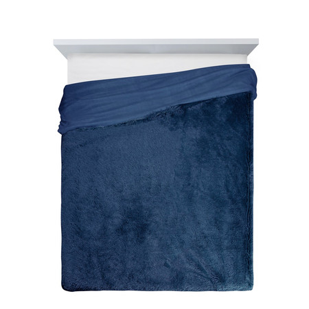 KOC D91 TIFANY 1 200 X 220 CM GRANATOWY