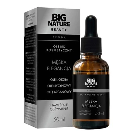 Big Nature OLEJEK Męska Elegancja 50 ml do brody