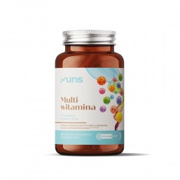 UNS Multiwitamina 90 kaps. vege