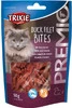 TRIXIE Premio Duck Fillet Bites Fileciki z Kaczki dla kota 50g