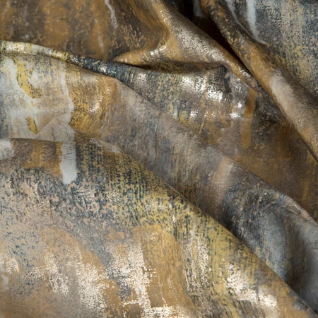 ZASŁONA GOTOWA TINA NA TAŚMIE 140 X 270 CM MUSZTARDOWY