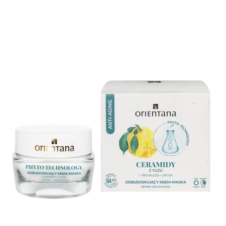 Orientana Odbudowujący Krem Maska Ceramidy 40ml