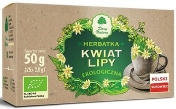 Dary Natury − Kwiat lipy − 25 x 2 g