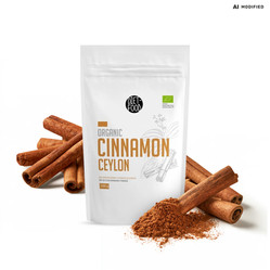 DIET-FOOD Cynamon cejloński mielony BIO 100 g